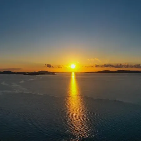 Vila Sunset Iza Agios Ioannis Diakoftis