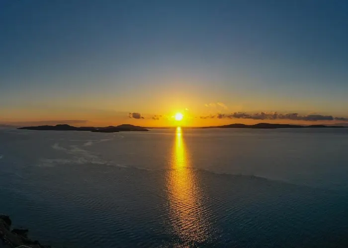 Vila Sunset Iza Agios Ioannis Diakoftis