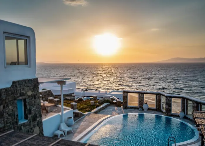 Sunset Iza Willa Agios Ioannis Diakoftis